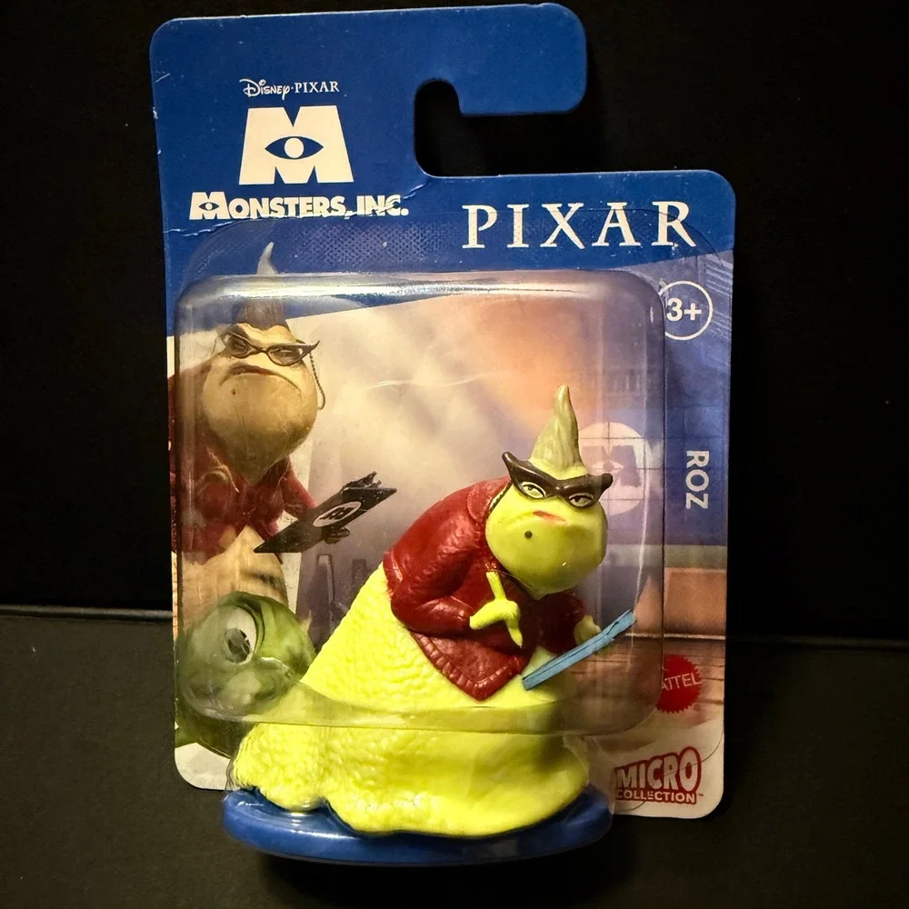 Mattel Monsters Inc Micro Collection Kids 2